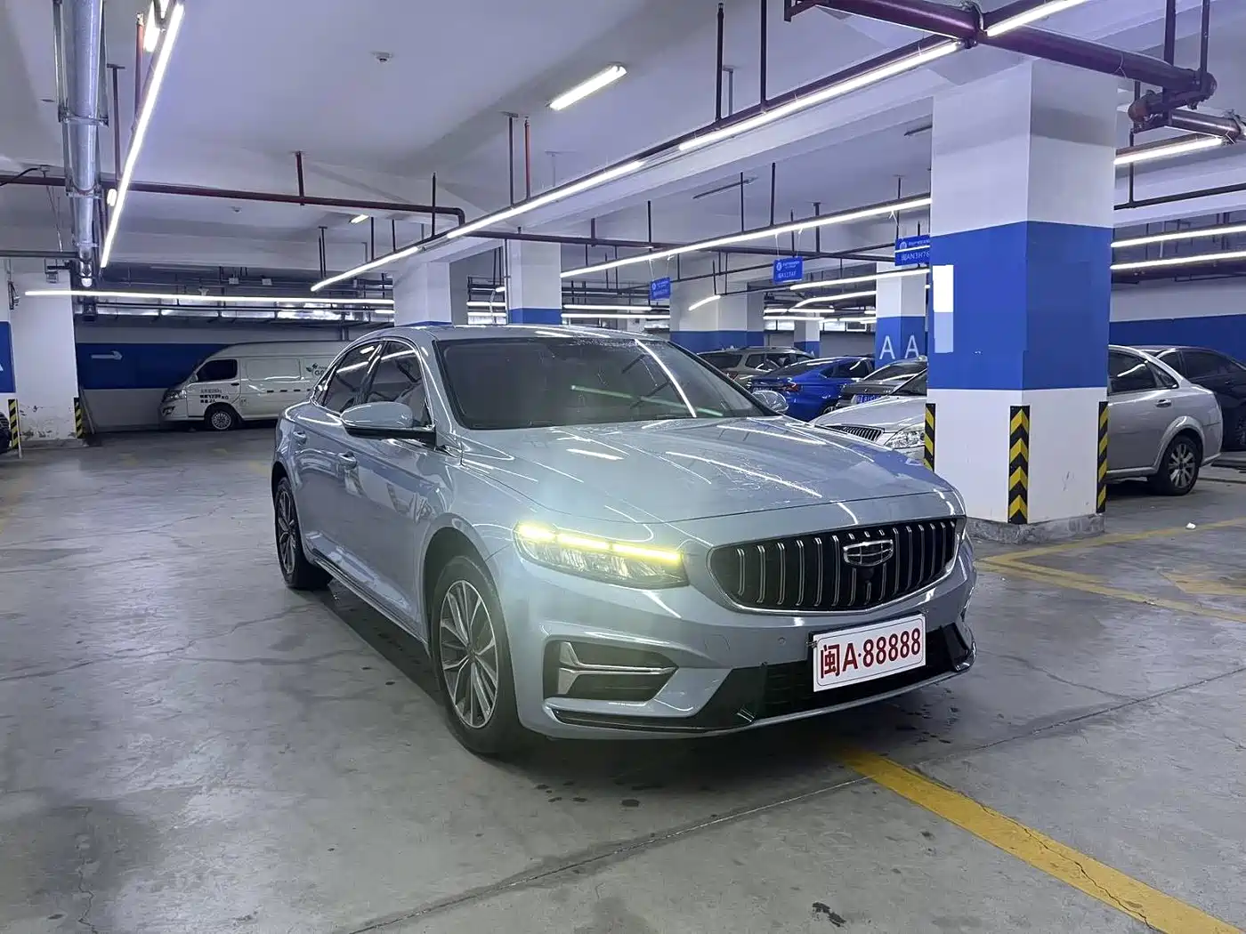 GEELY AUTOMOBILE XINGRUI
