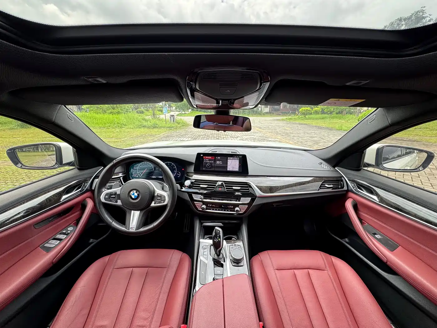 BMW 5 Series 2019 Facelift 530Li Leading M Sport Package фото 5