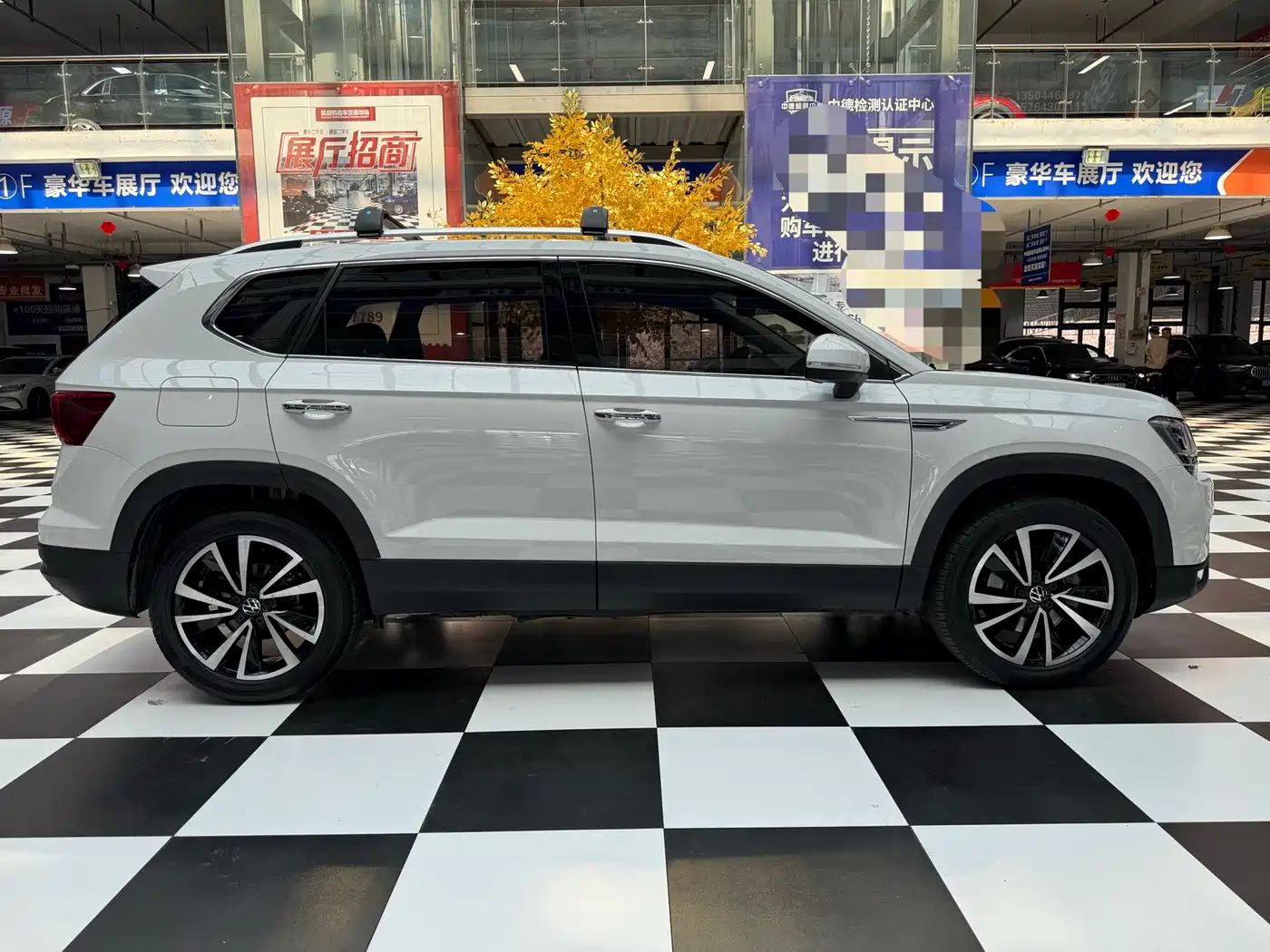 Volkswagen Tharu 2021 280TSI 2WD Luxury Plus фото 8