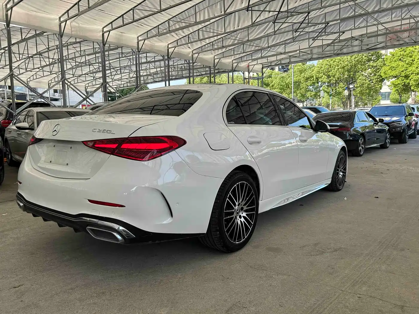 Mercedes-Benz C-Class 2024 C 260 L Sport фото 9
