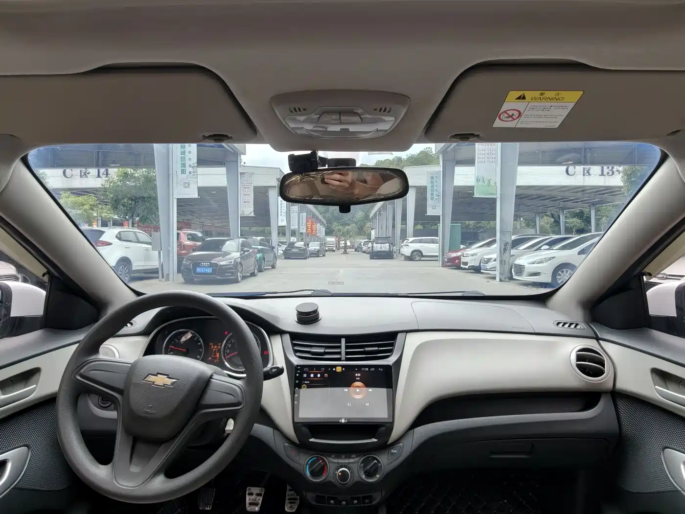 Chevrolet Sail 2015 Sail 3 1.5L Manual Ideal Sunroof Edition фото 9