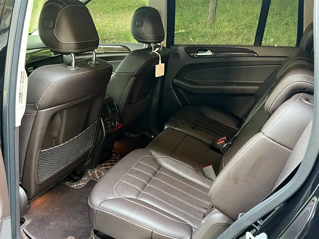 Mercedes-Benz GLS 2018 GLS 400 4MATIC Dynamic фото 15