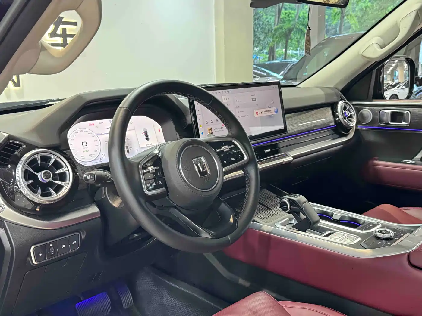 Tank 400 New Energy 2024 Hi4-T Off-Road Edition фото 15