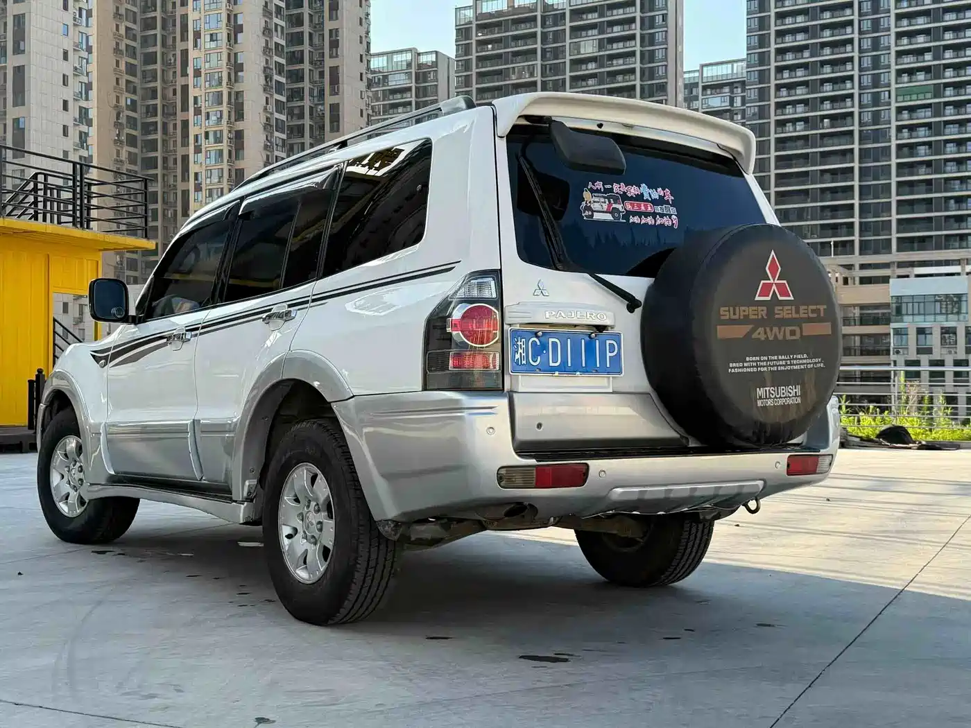 Mitsubishi Pajero 2010 2008 V73 3.0L GLS NAVI