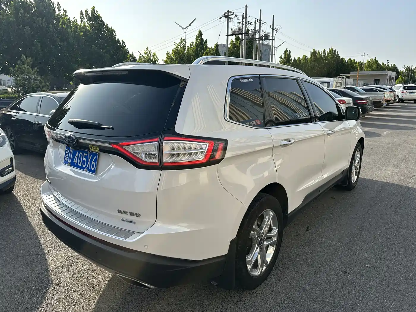 Ford Edge 2015 2015 2.0T GTDi 2WD Luxury