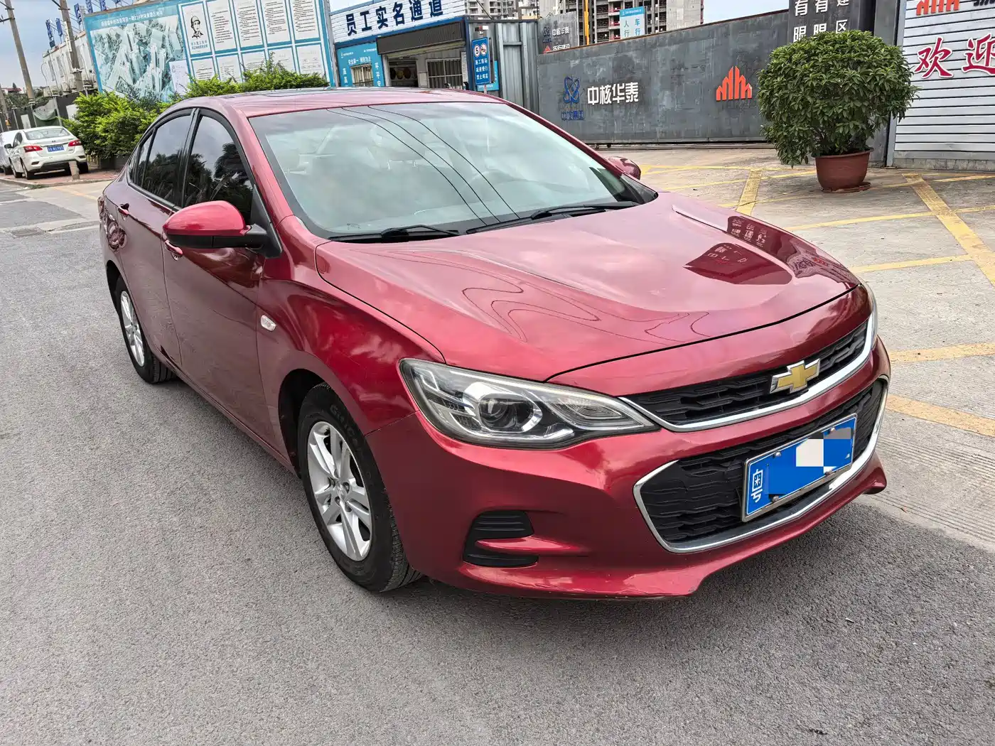 Chevrolet Cavalier 2018 320 Auto Joy Edition фото 3
