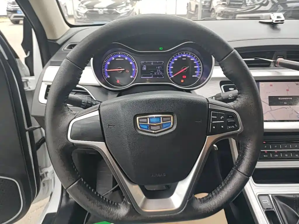 Geely Vision 2019 2019 Upgrade 1.5L Manual Luxury China VI