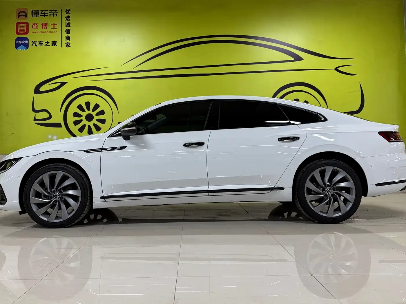 Volkswagen FAW-Volkswagen CC 2021 380TSI Eye-catching Edition фото 5
