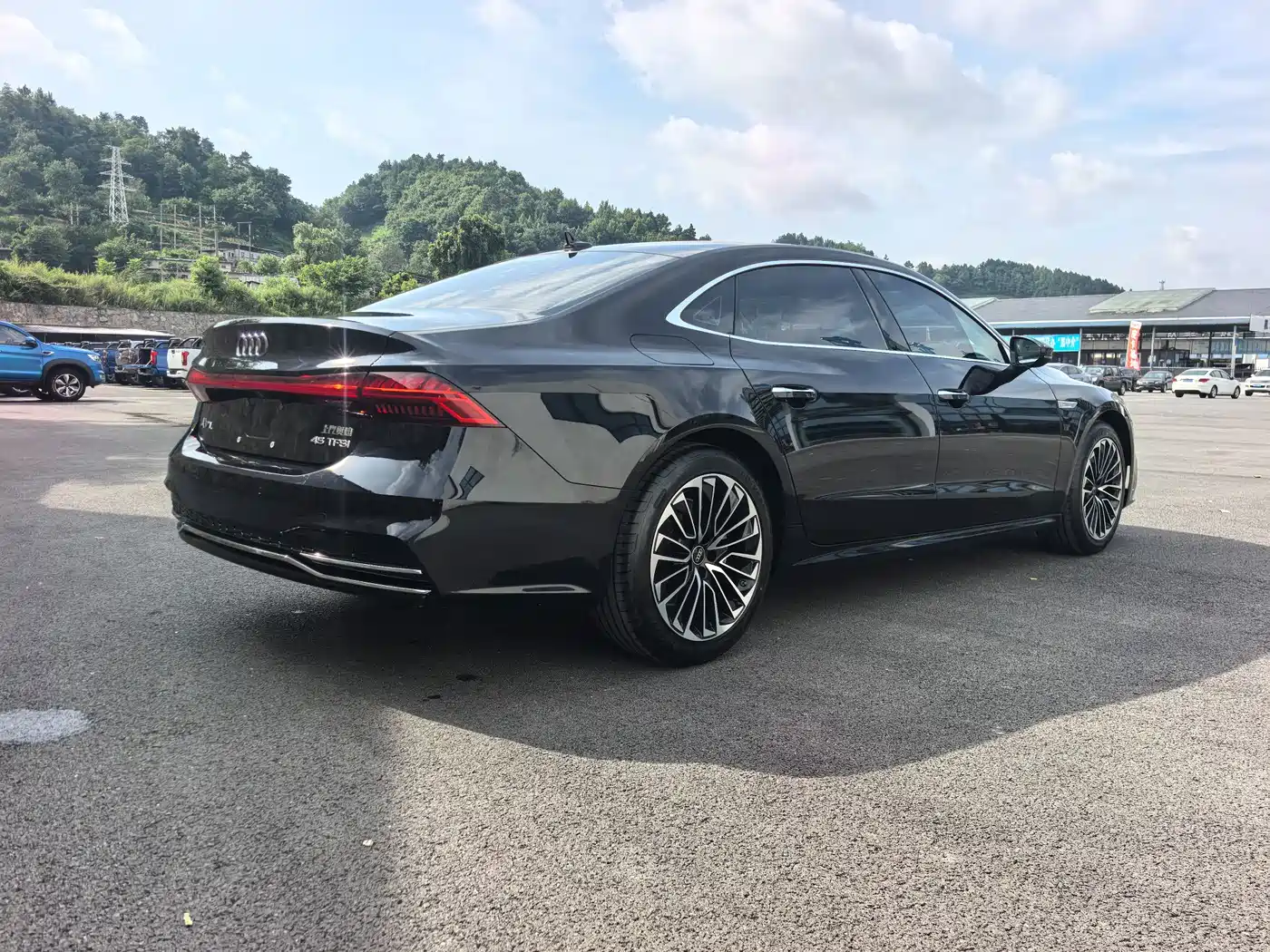 Audi A7L 2026 2025 Model Year 45 TFSI Luxury