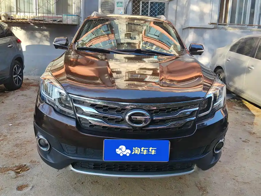 GAC Trumpchi Trumpchi GS5 Super 2015 2015 1.8T Automatic 4WD Luxury Navigation Edition