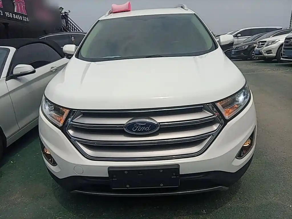 Ford Edge 2016 2016 EcoBoost 245 2WD Elite 5-Seater
