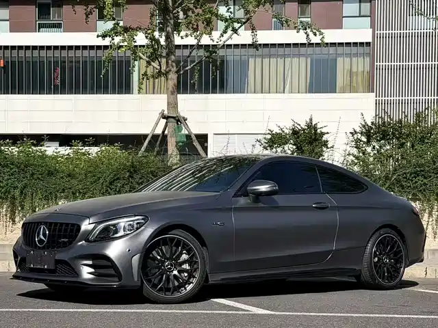 Mercedes-Benz Mercedes-Benz C-Class AMG 2019 AMG C 43 4MATIC Coupe