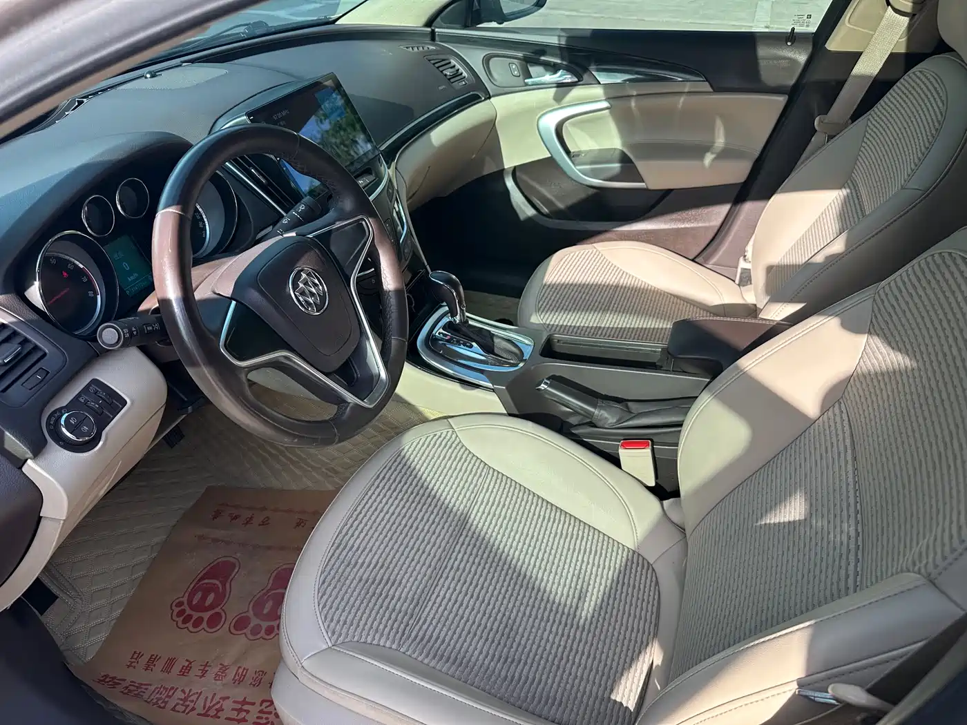Buick Regal 2014 2.0L Leading Fashion Type фото 6