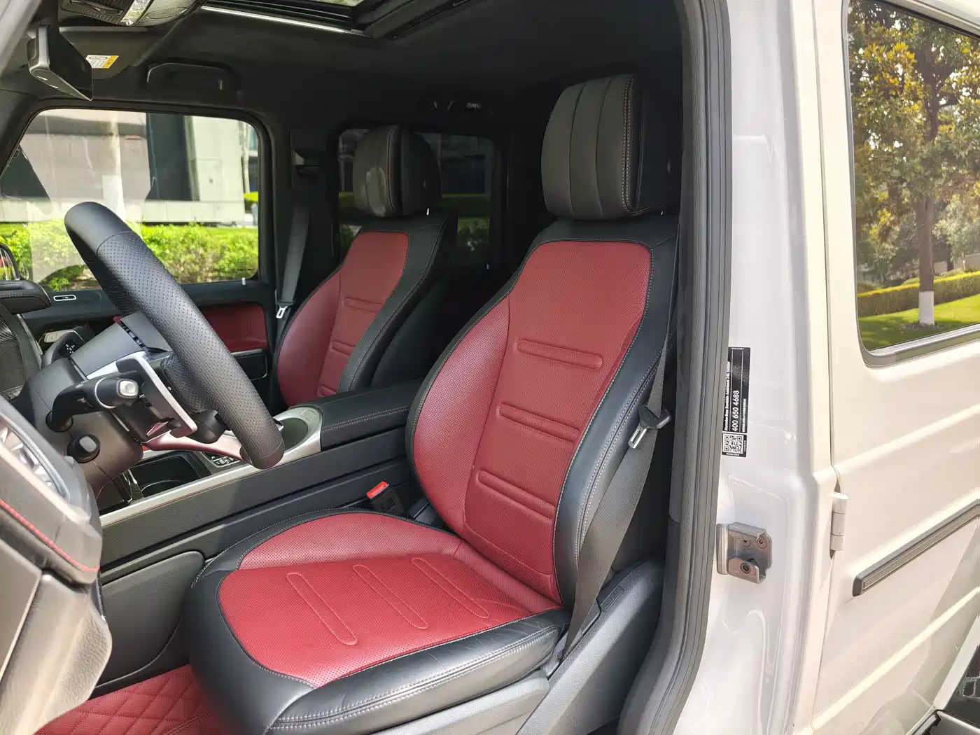 Mercedes-Benz G-Class 2020 G 500 фото 11