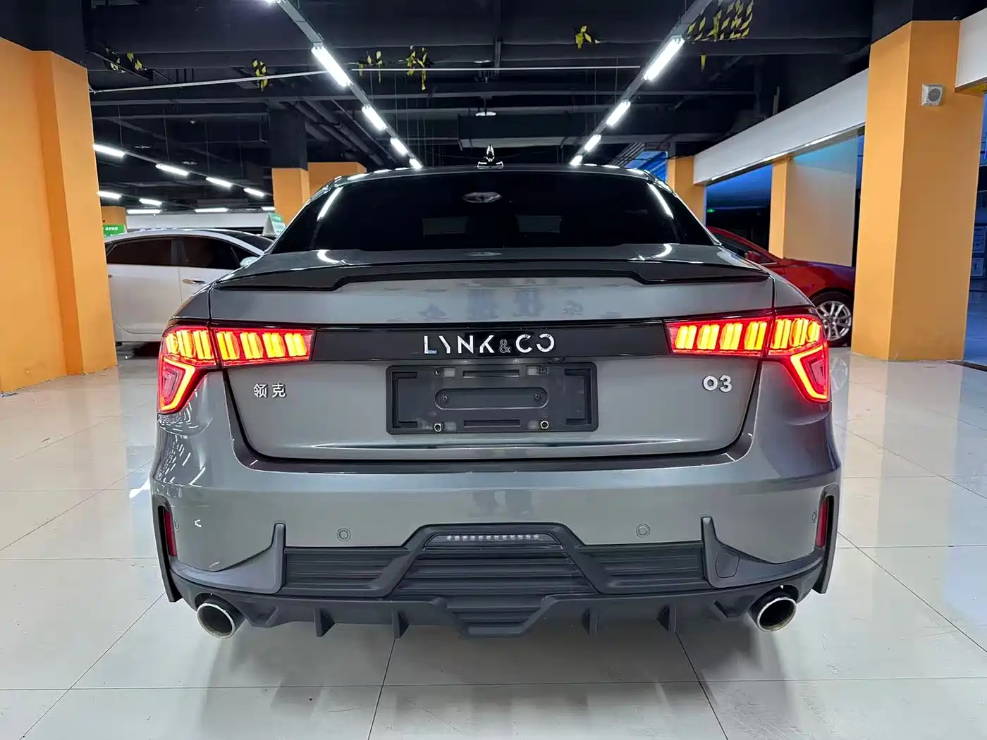 Lynk & Co 03 2021 1.5TD DCT Jin Champion Edition фото 7