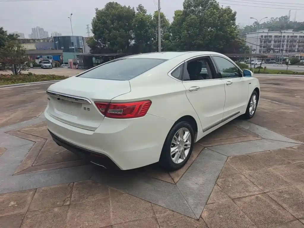 Geely Borui 2016 2015 1.8T Comfort