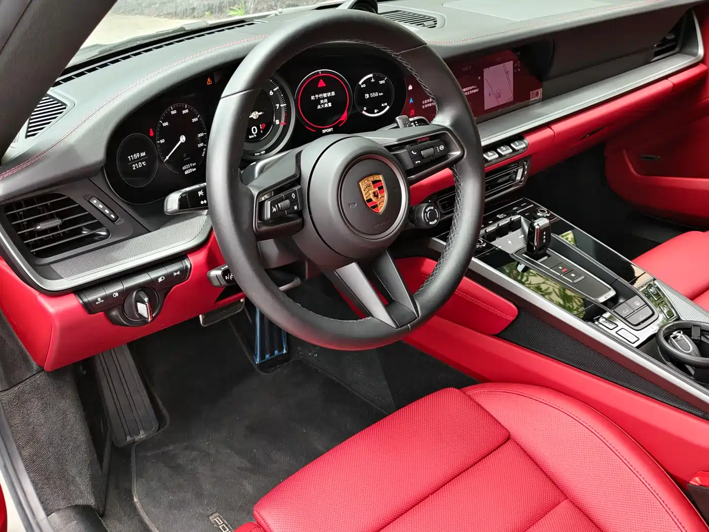 Porsche 911 2023 Carrera 3.0T фото 4