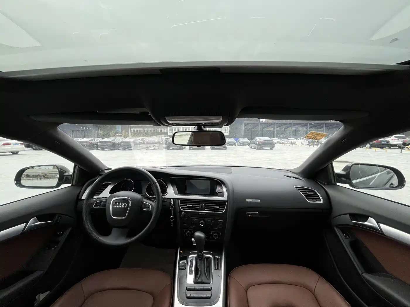 Audi A5 (Import) 2010 2.0TFSI Coupe фото 7
