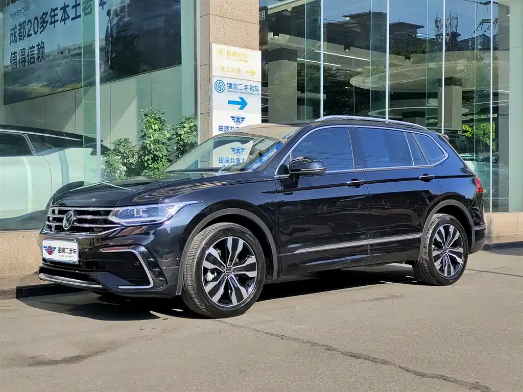 Volkswagen Tiguan L 2024 Outstanding 330TSI Auto 2WD R-Line Dragon Glory Edition