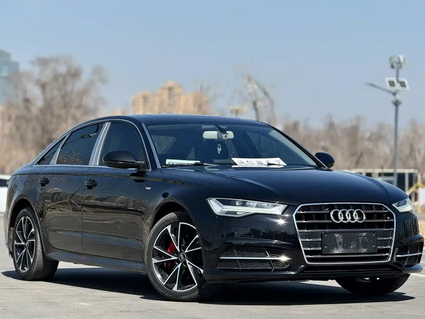 Audi A6L 2018 30th Anniversary 35 TFSI Fashion