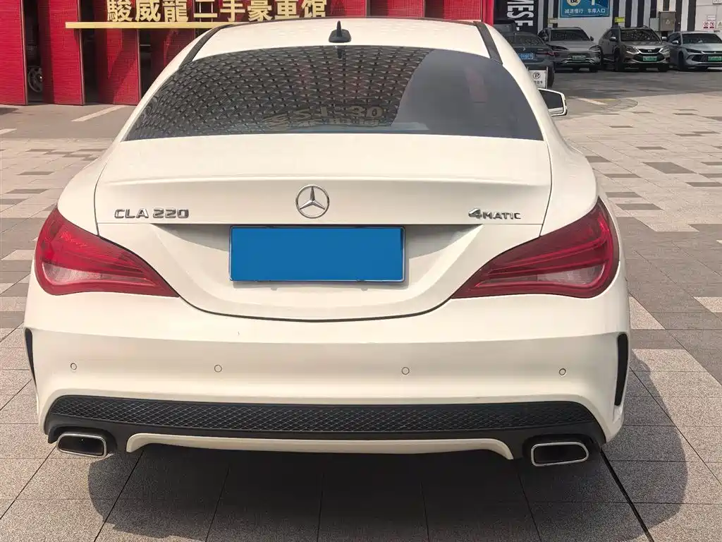 Mercedes-Benz CLA (Import) 2015 CLA 220 4MATIC фото 9