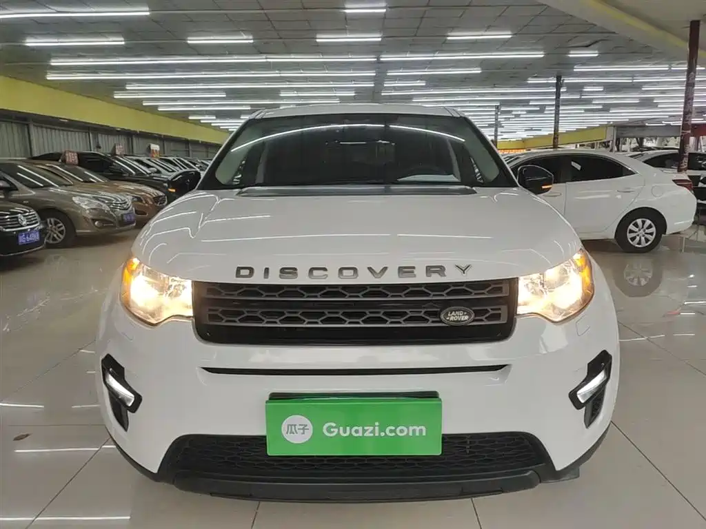 Land Rover Discovery Sport 2016 2.0T S фото 3