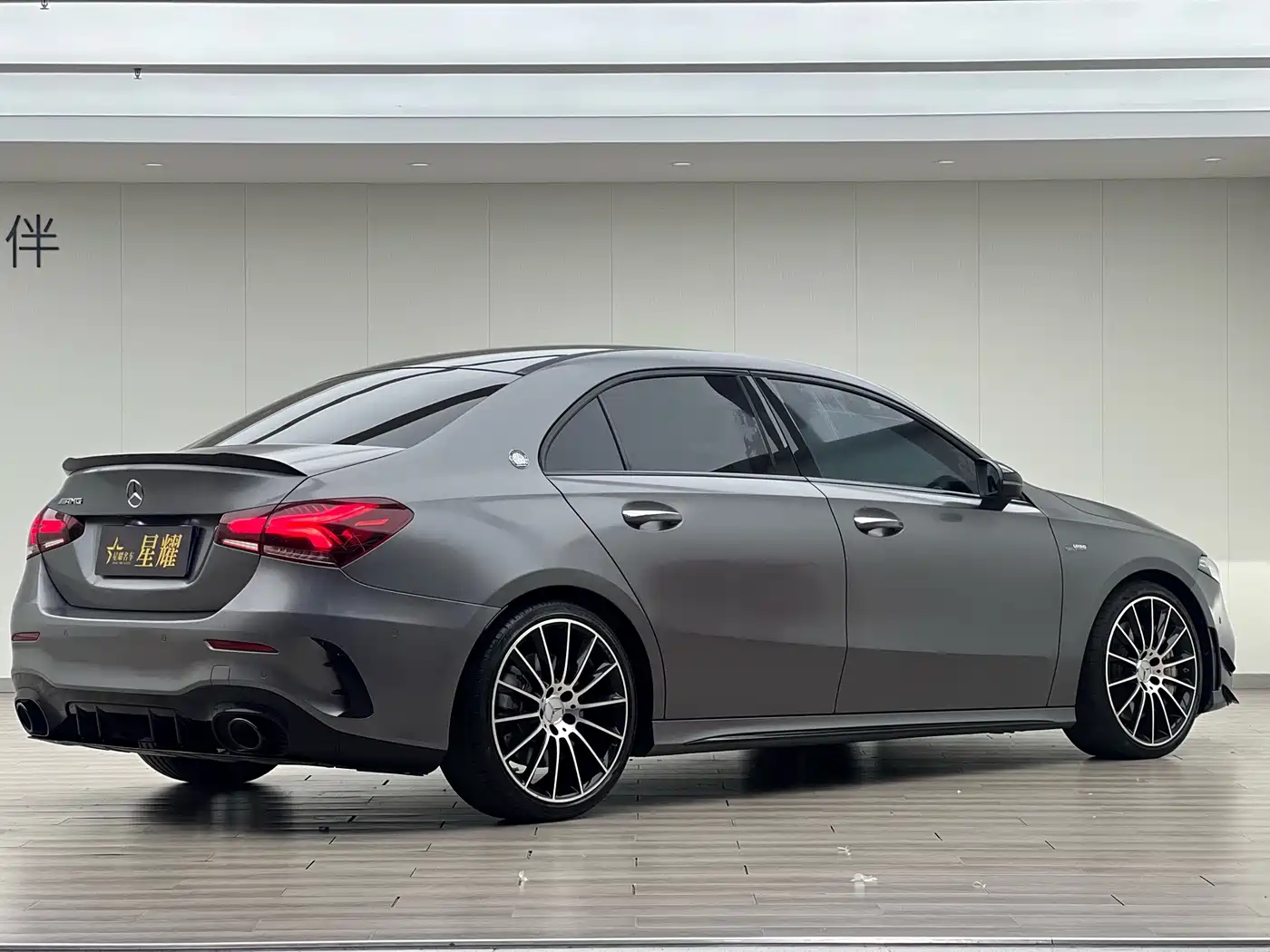 Mercedes-Benz A-Class AMG 2022 AMG A 35 L 4MATIC фото 7