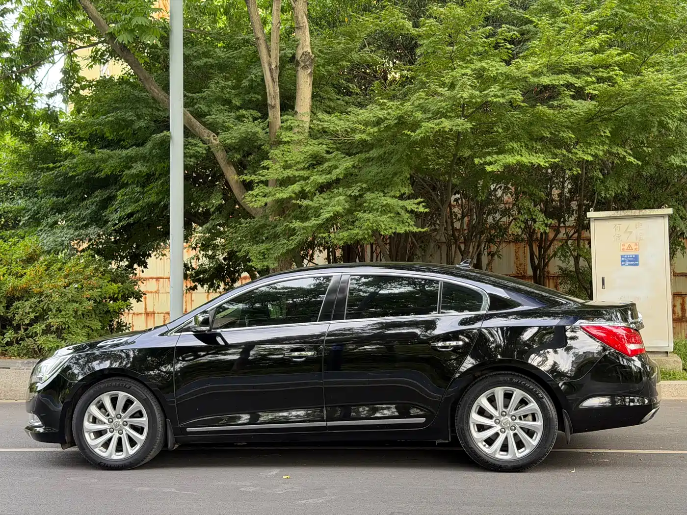 Buick LaCrosse 2014 2.0T SIDI Intelligent Flagship фото 11