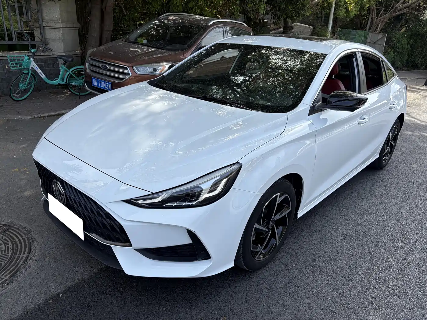 Фото 1 - MG MG5