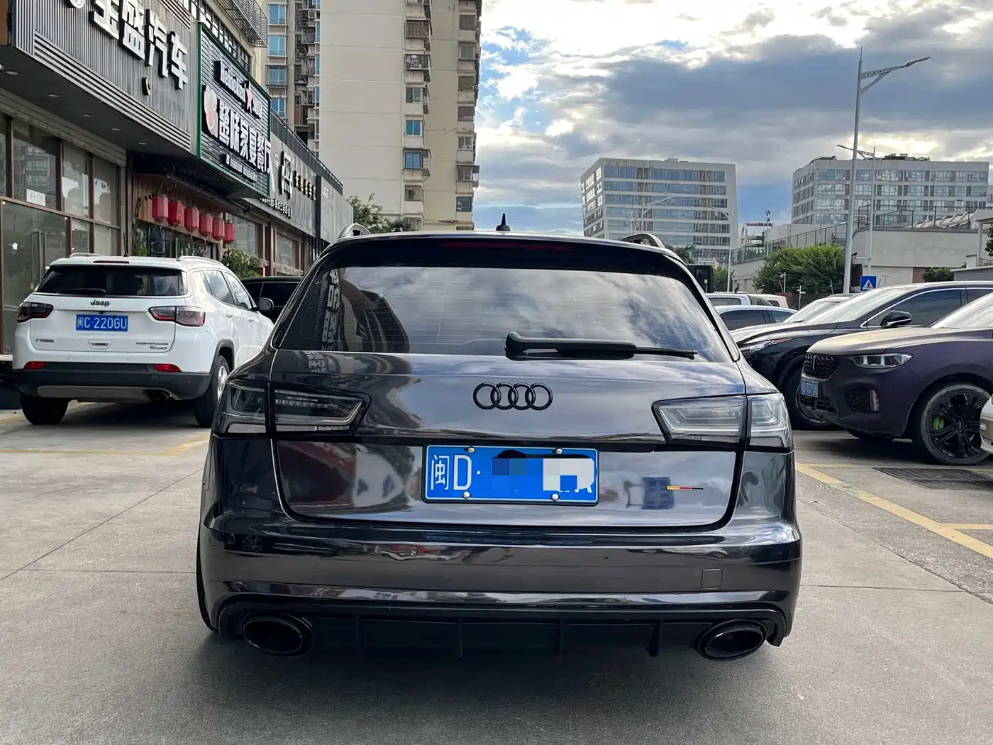 Audi A6 (Import) 2017 2015 3.0T allroad quattro