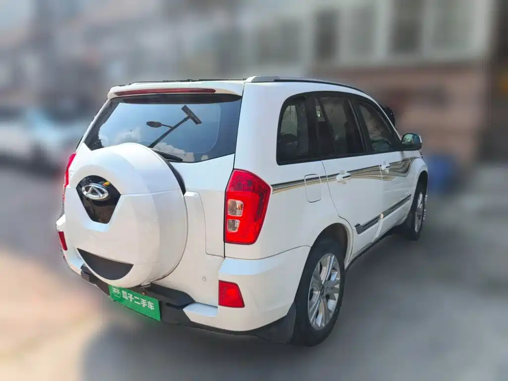 Chery Tiggo 3 2018 2018 Classic Edition 1.6L CVT Comfort