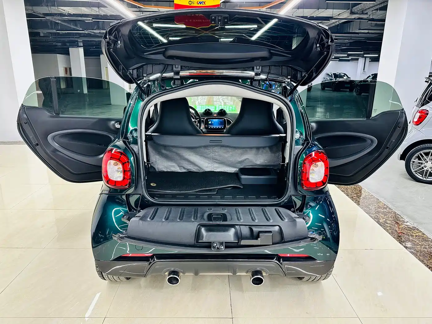 smart fortwo 2018 0.9T 66kW 20th Anniversary Special Edition China V фото 41