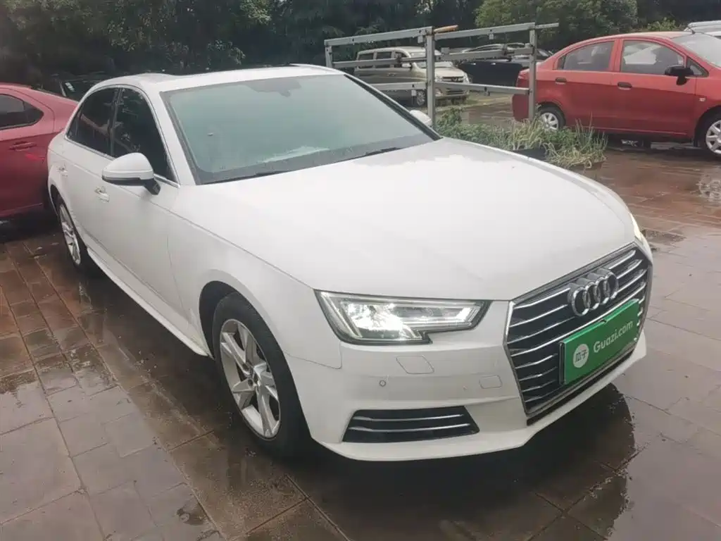 Audi A4L 2018 30th Anniversary 40 TFSI Progressive фото 4