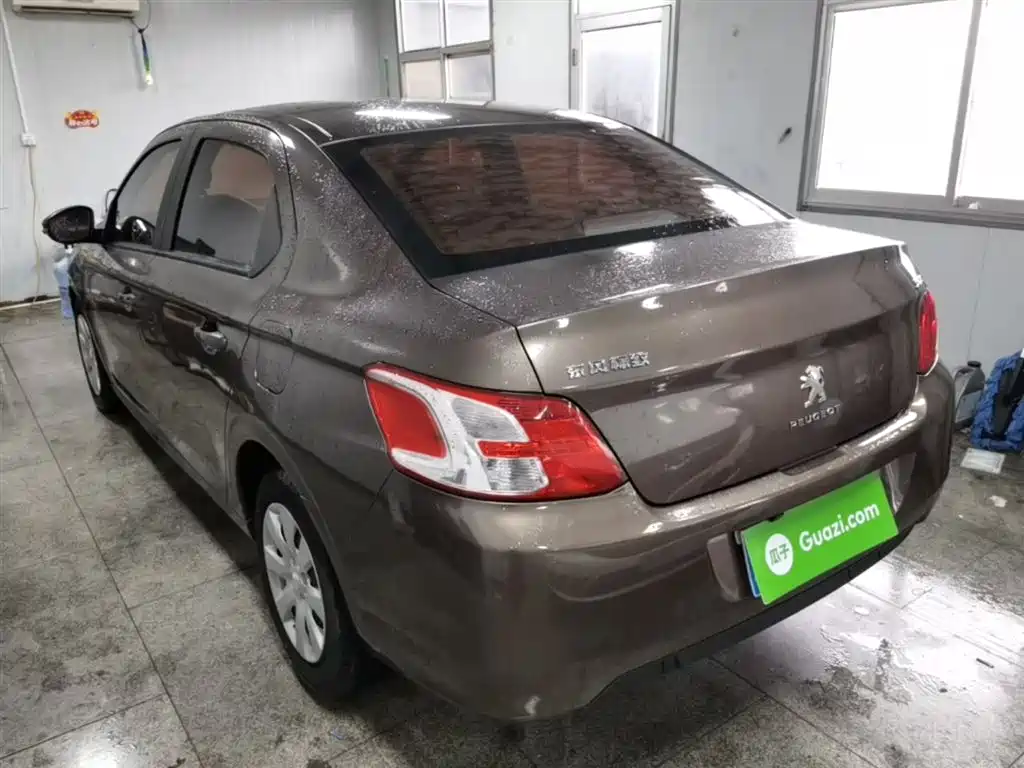 Peugeot 301 2016 1.6L Auto Comfort Edition фото 5