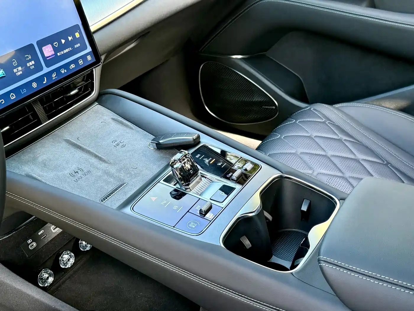 BYD Sealion 07 EV 2024 610 Intelligent Navigation Edition фото 9