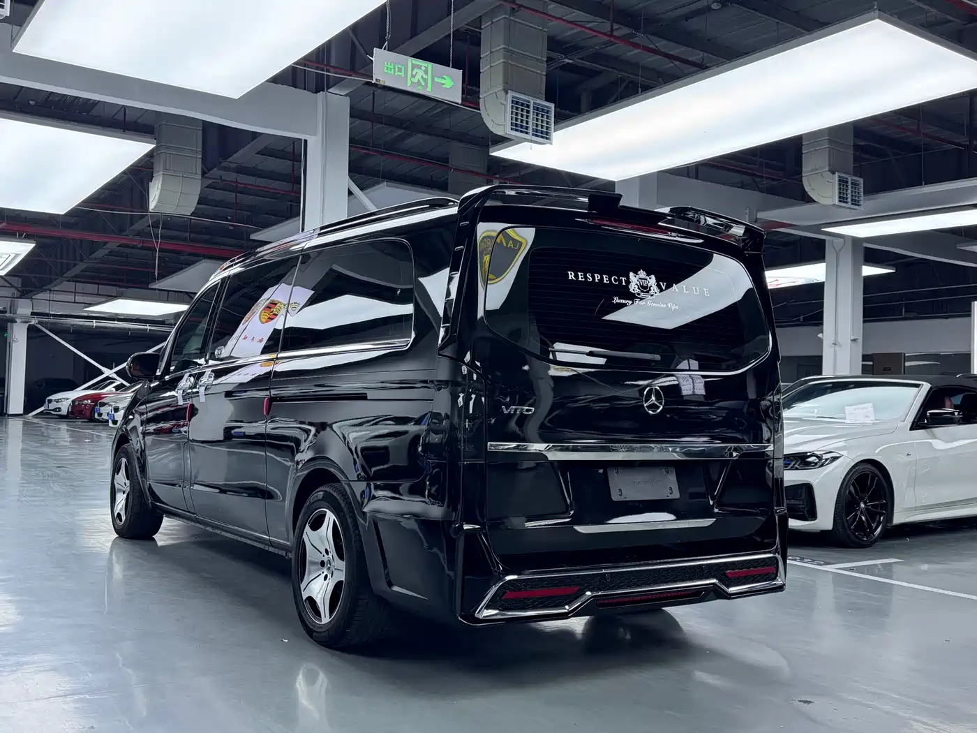 Mercedes-Benz Vito 2018 2.0T Business China V фото 18