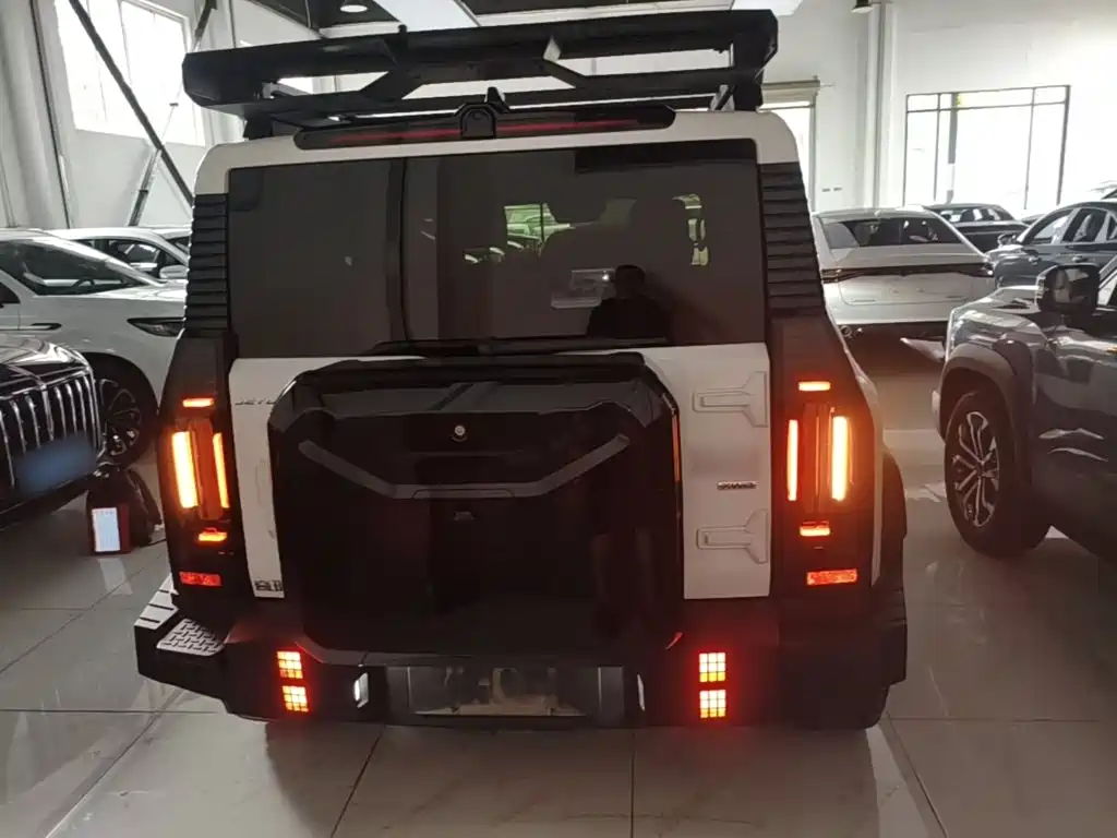 Jetour T2 2025 2023 2.0T 4WD Conquest PRO