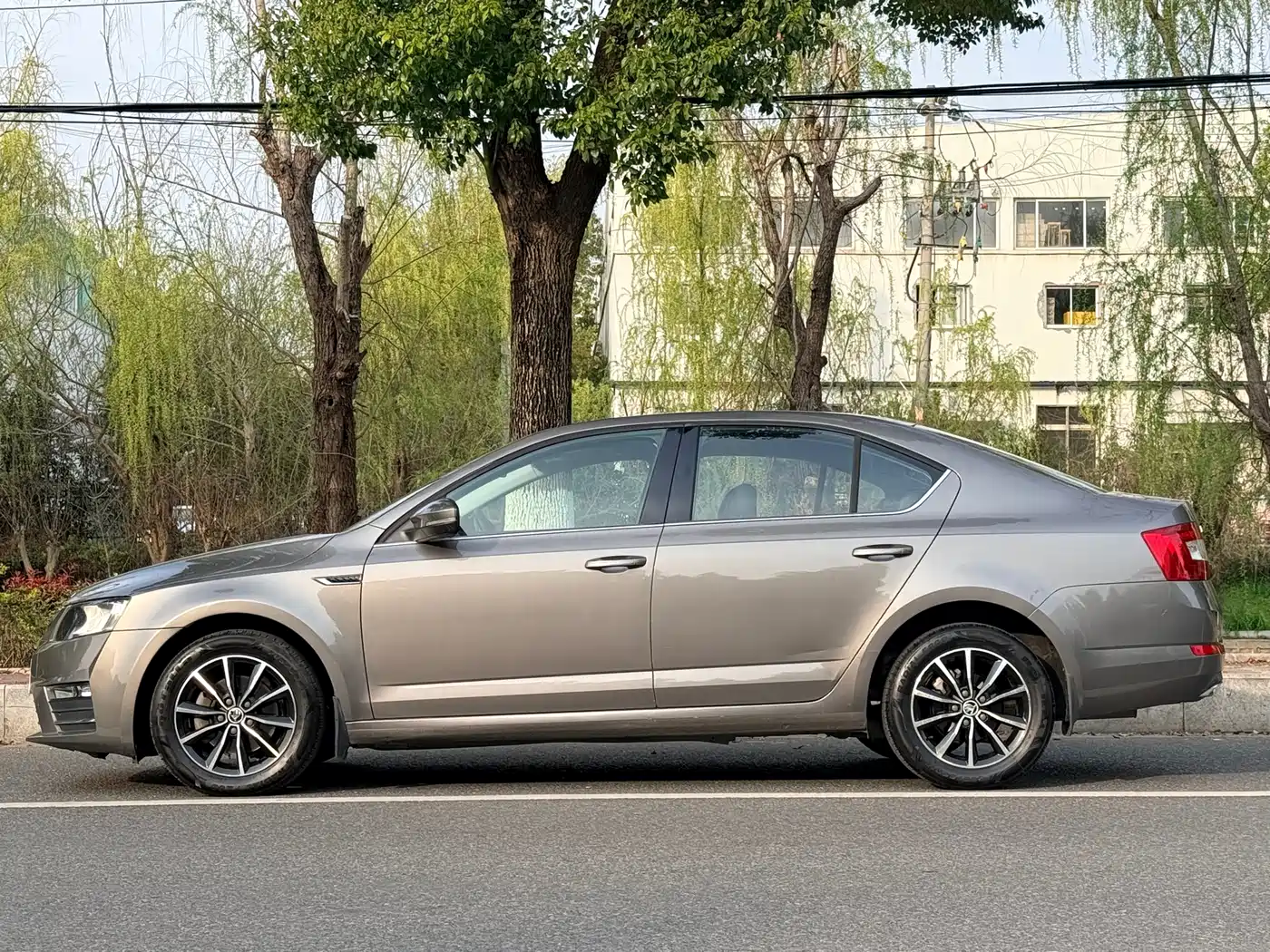Škoda Octavia 2017 1.6L Manual Smart Edition фото 5