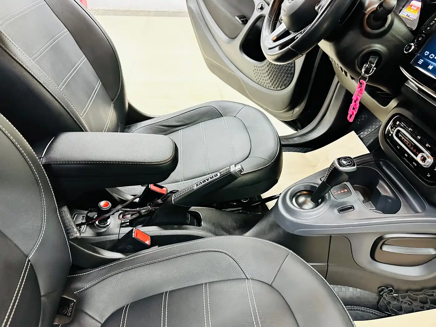 smart fortwo 2018 0.9T 66kW 20th Anniversary Special Edition China V фото 47