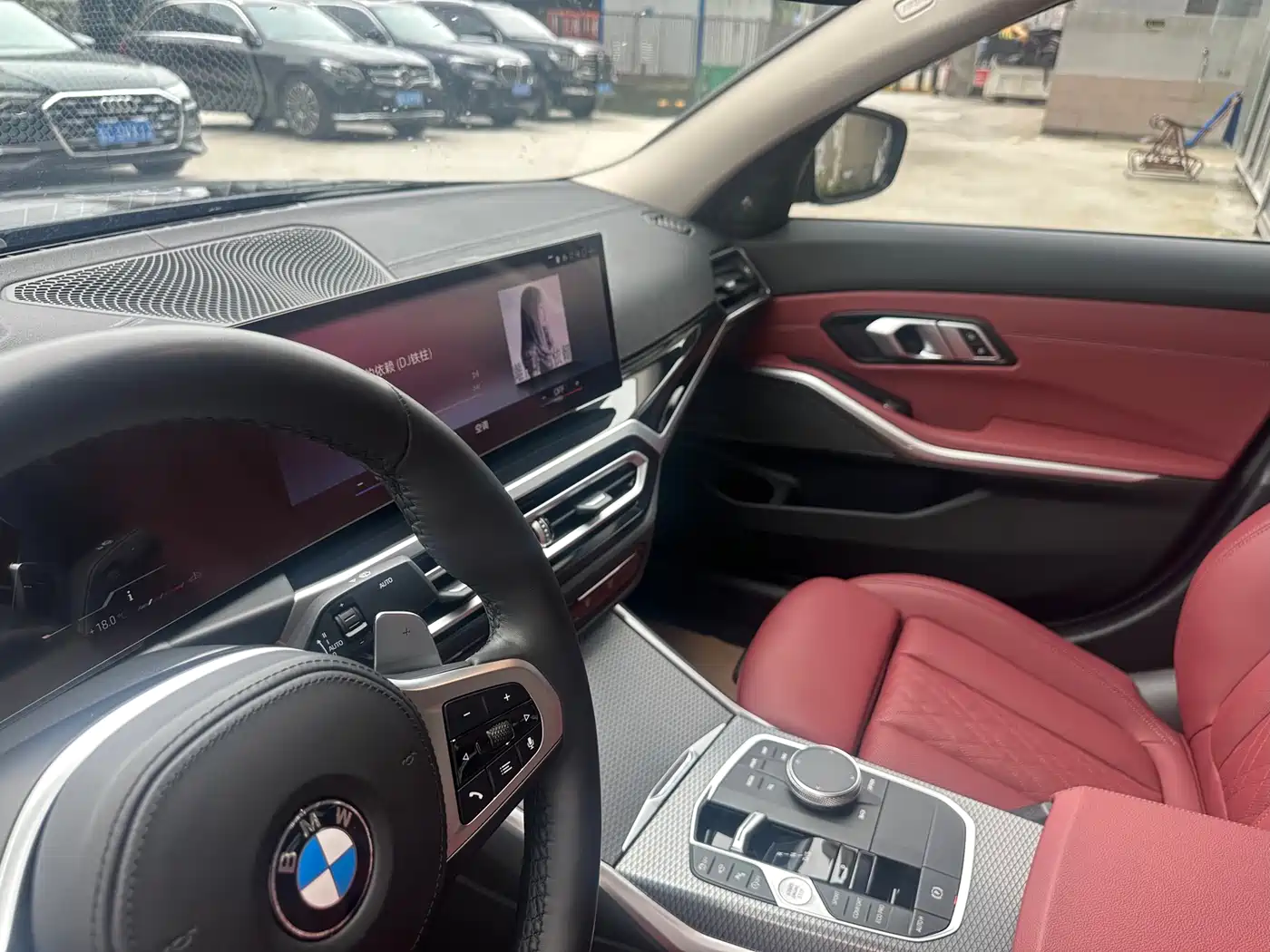 BMW 3 Series 2023 325Li M Sport Black Night Package фото 8