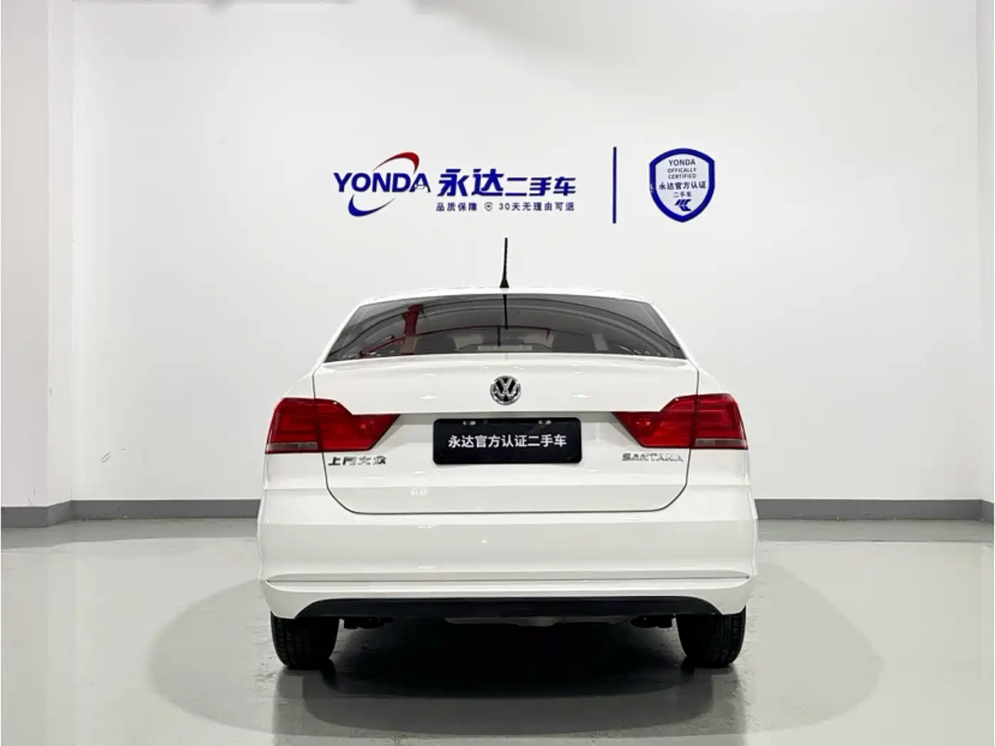 Volkswagen Santana 2019 1.5L Auto Trend Edition China VI фото 3