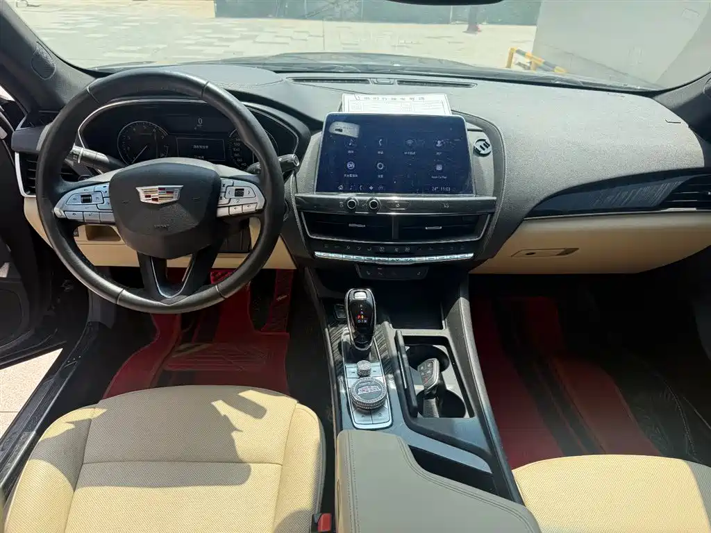 Cadillac CT5 2020 Facelift 28T Luxury Edition фото 4
