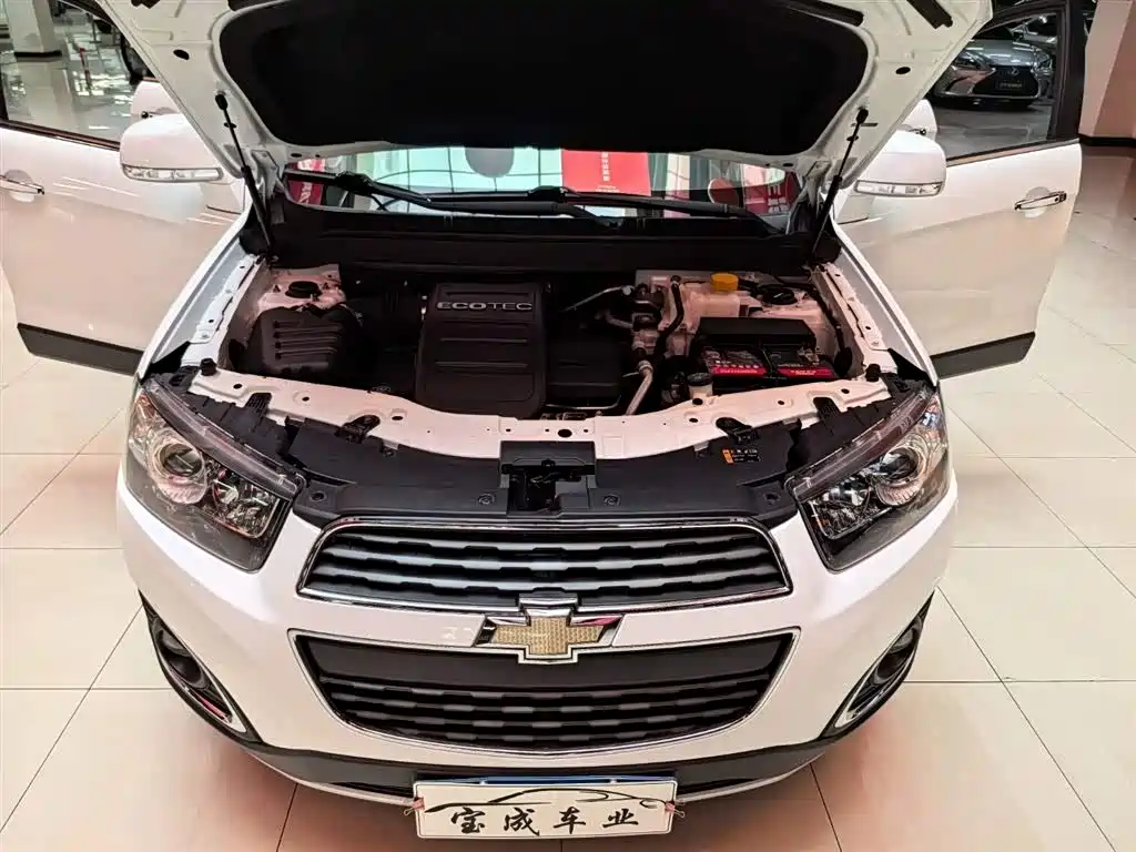 Chevrolet Captiva 2017 2.4L 4WD Flagship Edition 7-Seater фото 22