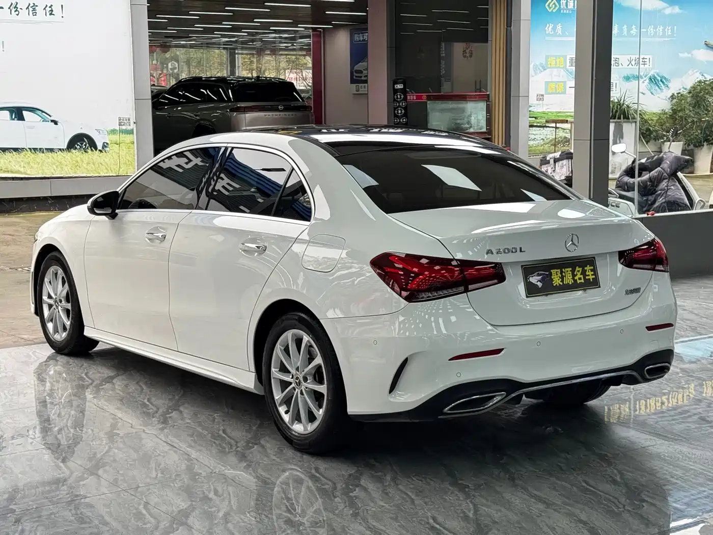 Mercedes-Benz A-Class 2020 Facelift A 200 L Sport Sedan Fashion фото 7