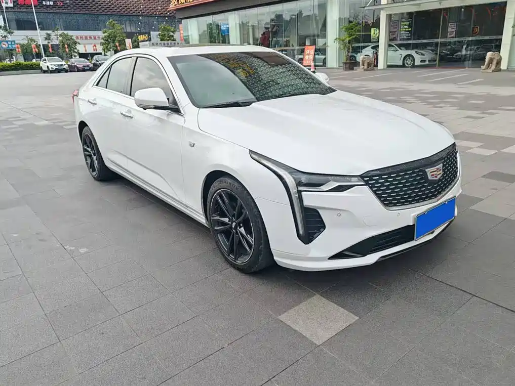 Cadillac CT4 2021 28T Luxury Model фото 3