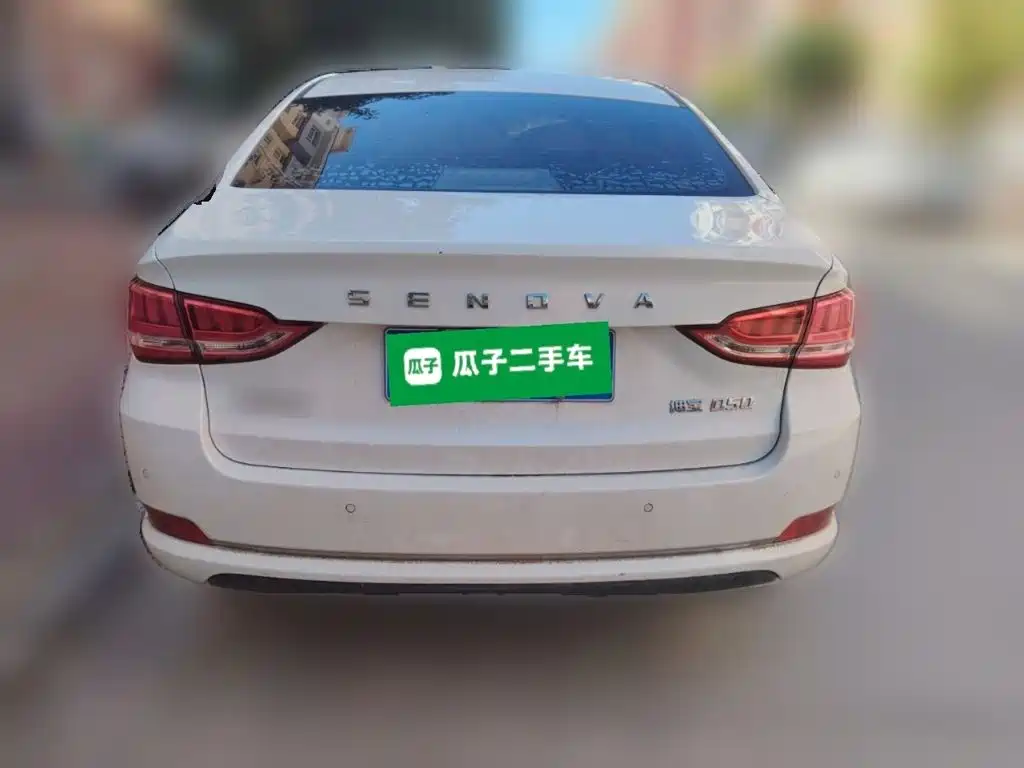 BAIC Senova D50 2019 2018 1.5L CVT Premium Smart Connect Edition