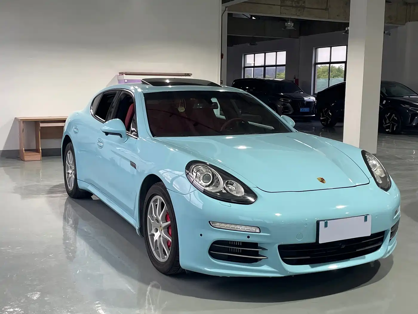 Porsche Panamera 2014 Panamera 4 3.0T фото 3