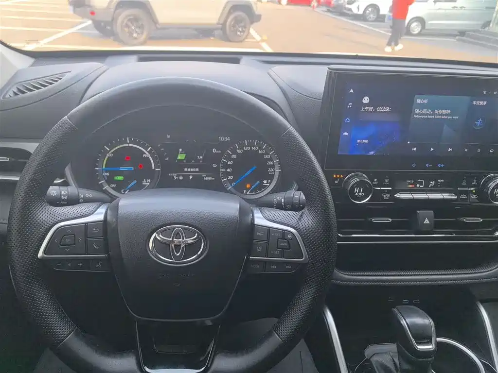 Toyota Highlander 2022 Model Dual Engine 2.5L 4WD Premium Edition 7-Seater фото 7