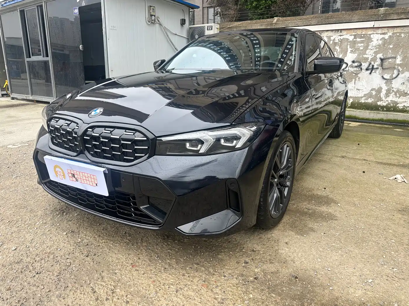 BMW 3 Series 2023 325Li M Sport Black Night Package
