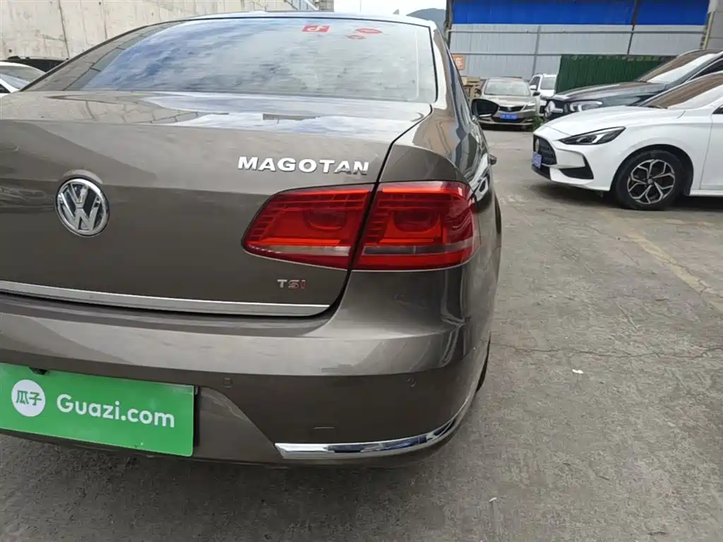 Volkswagen Magotan 2016 1.8TSI Smart Leading фото 8
